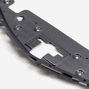 Lexus LS460 Brake Rotors (2) - Front + Rear - R1 Concepts - Drilled & Slotted Carbon Coated - `07-`17